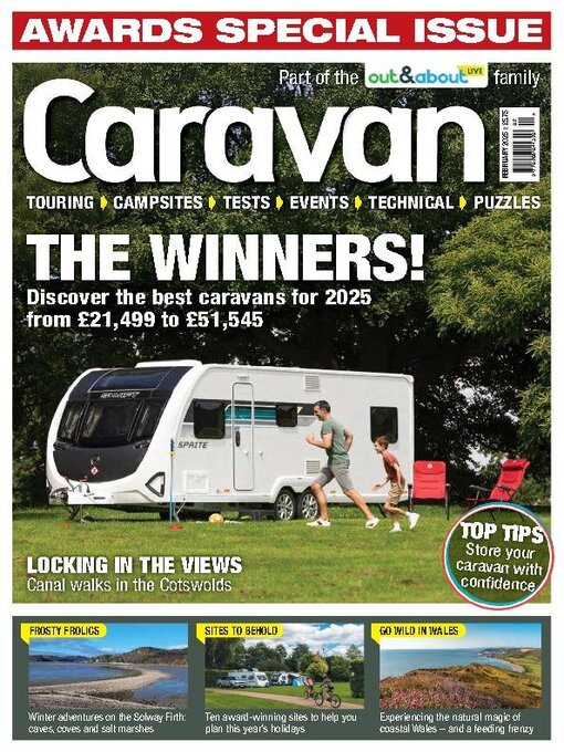 Title details for Caravan by Warners Group Publications Plc - Available